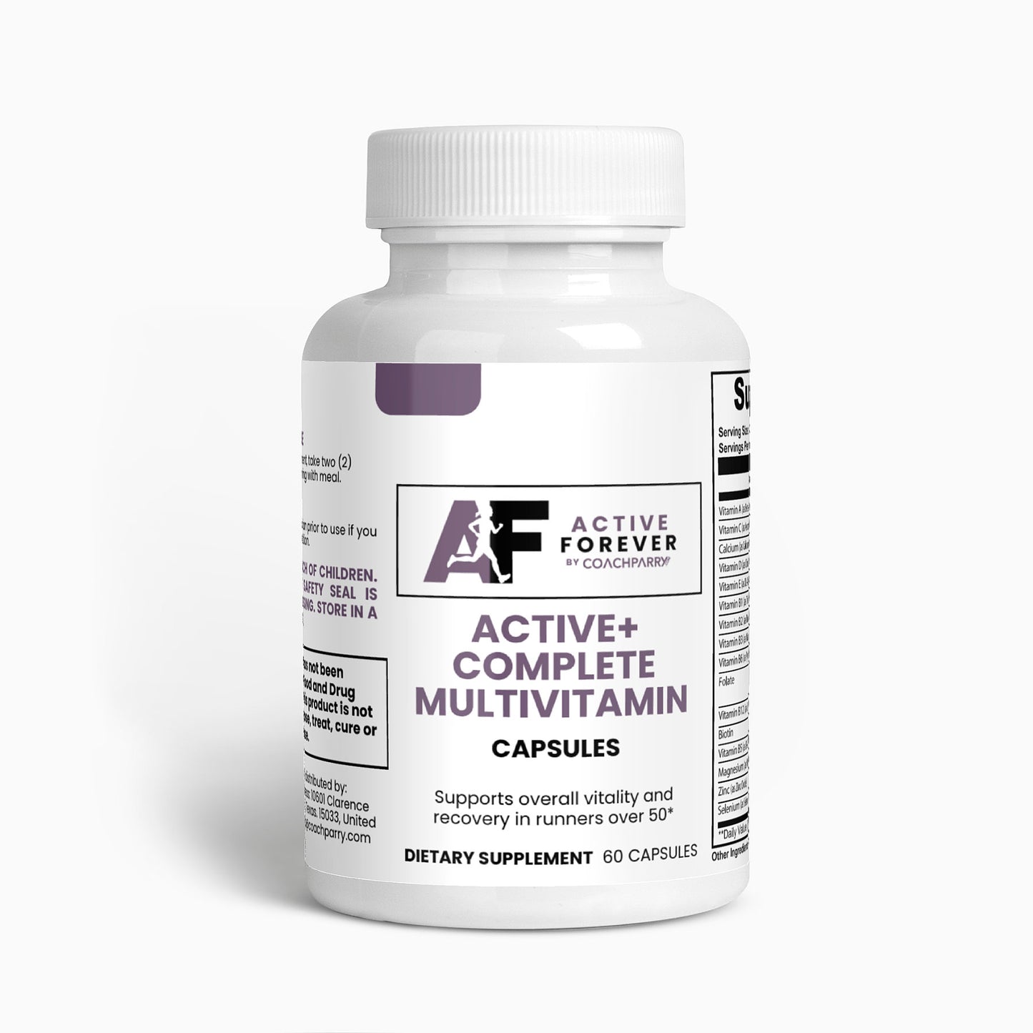 Active Plus Complete Multivitamin