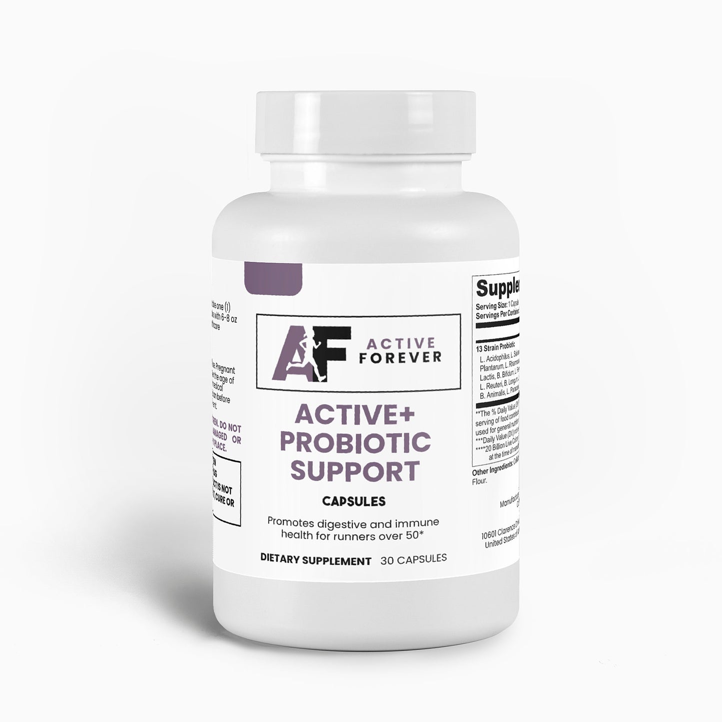 Active Plus Probiotic Support