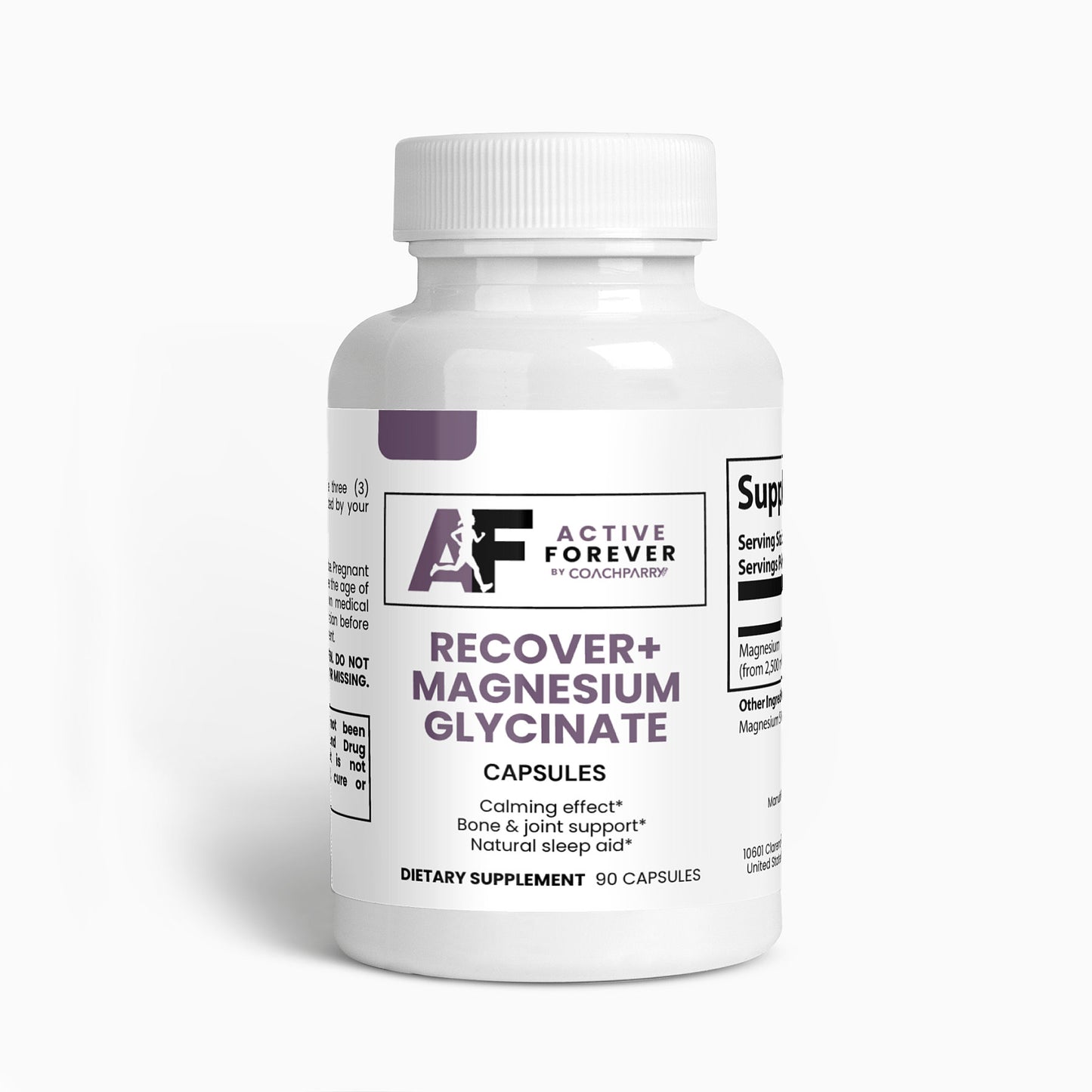 Recover Plus Magnesium Glycinate