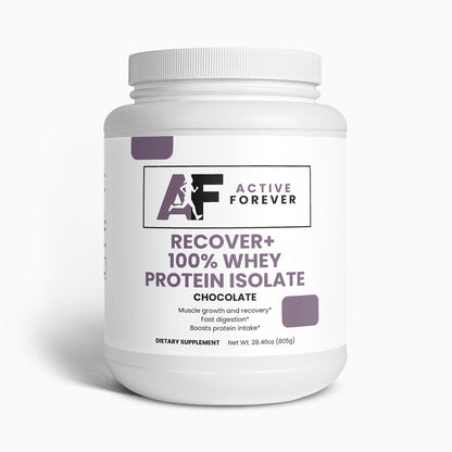 Recover+ 100% Whey Protein Isolate (Chocolate)