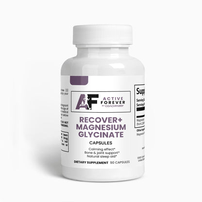 Recover+ Magnesium Glycinate