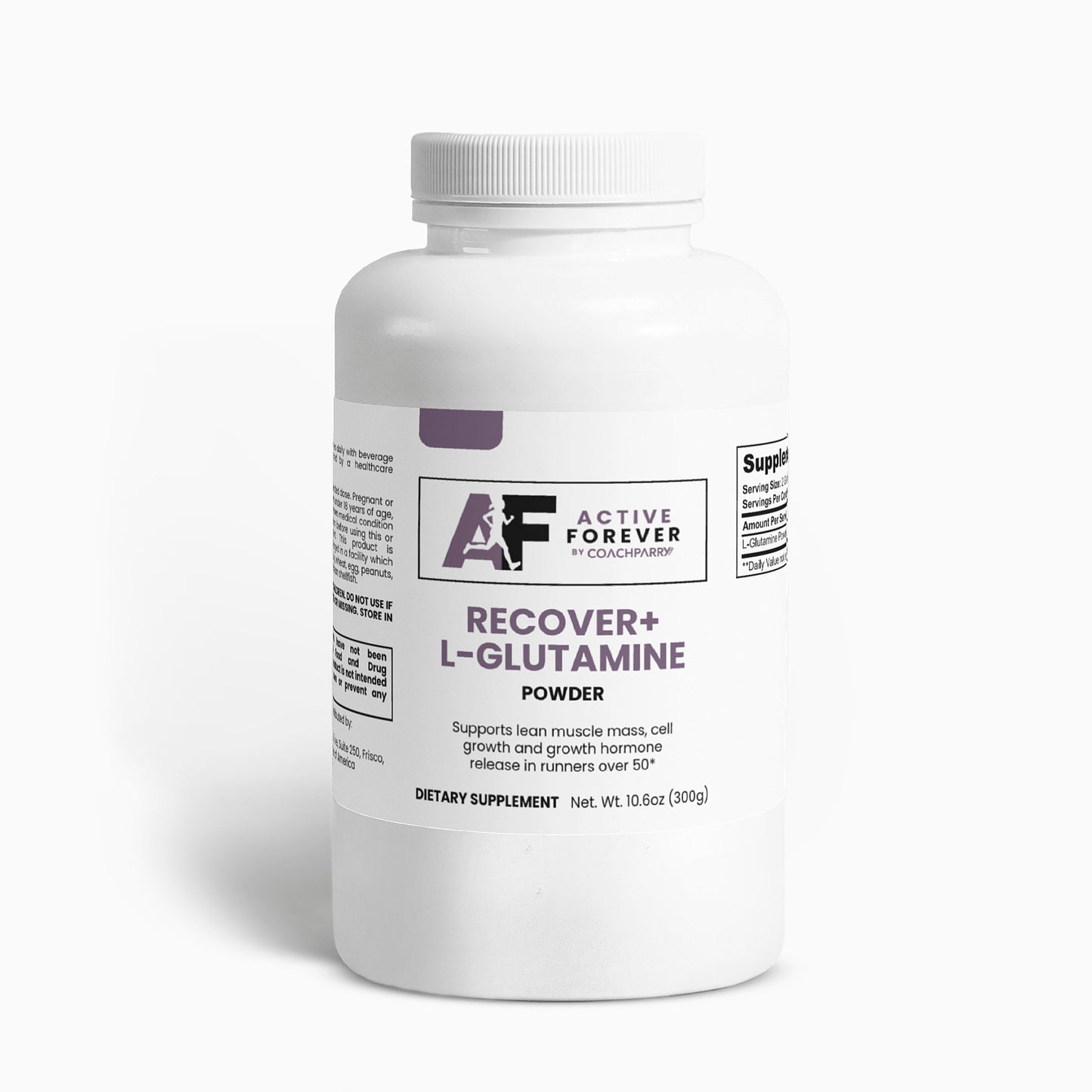 Recover+ L-Glutamine Powder