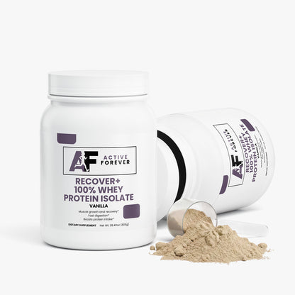 Recover Plus 100% Whey Protein Isolate (Vanilla)