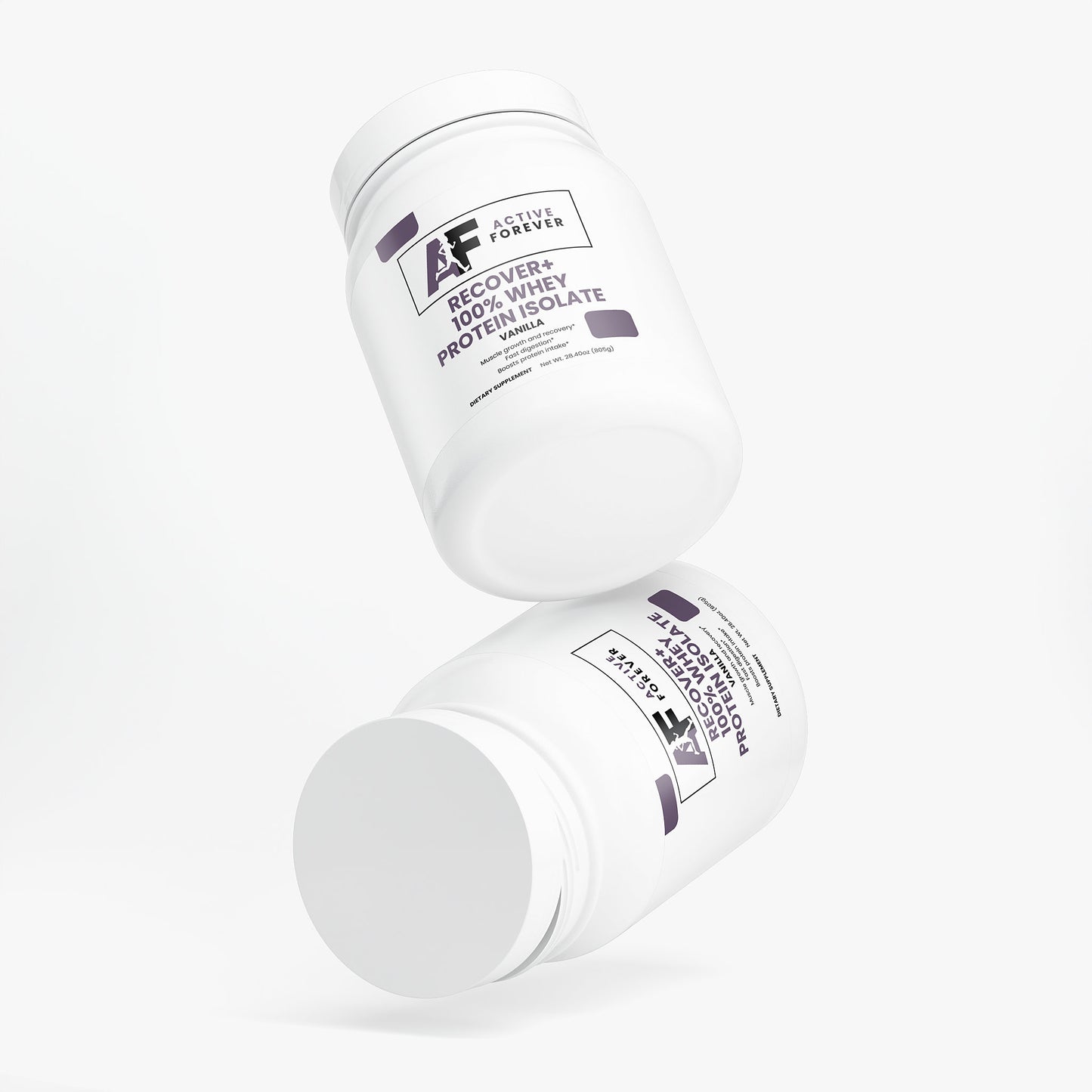 Recover Plus 100% Whey Protein Isolate (Vanilla)