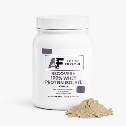 Recover Plus 100% Whey Protein Isolate (Vanilla)