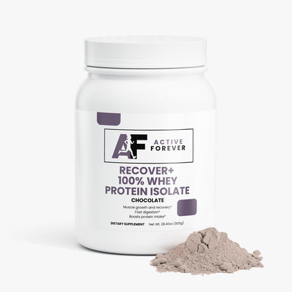 Recover Plus 100% Whey Protein Isolate (Chocolate)