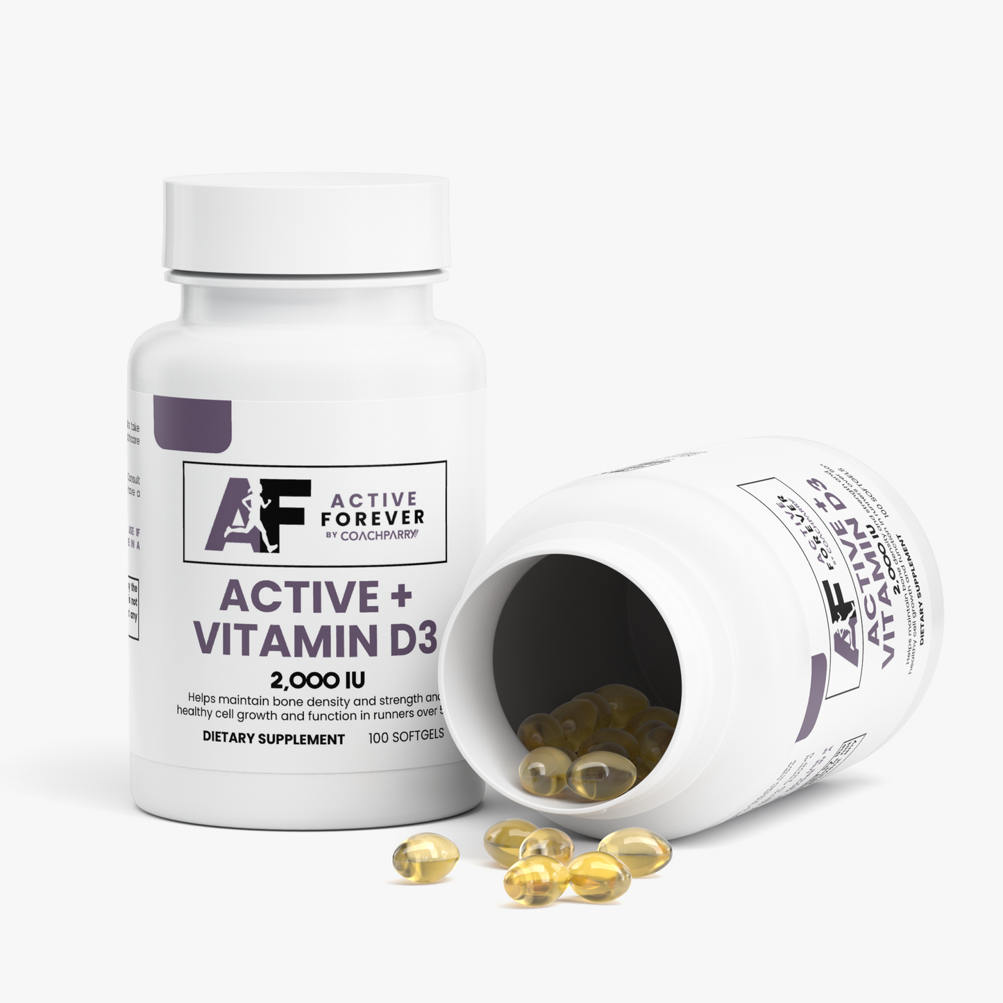 Active Plus Vitamin D3 (2000 IU)