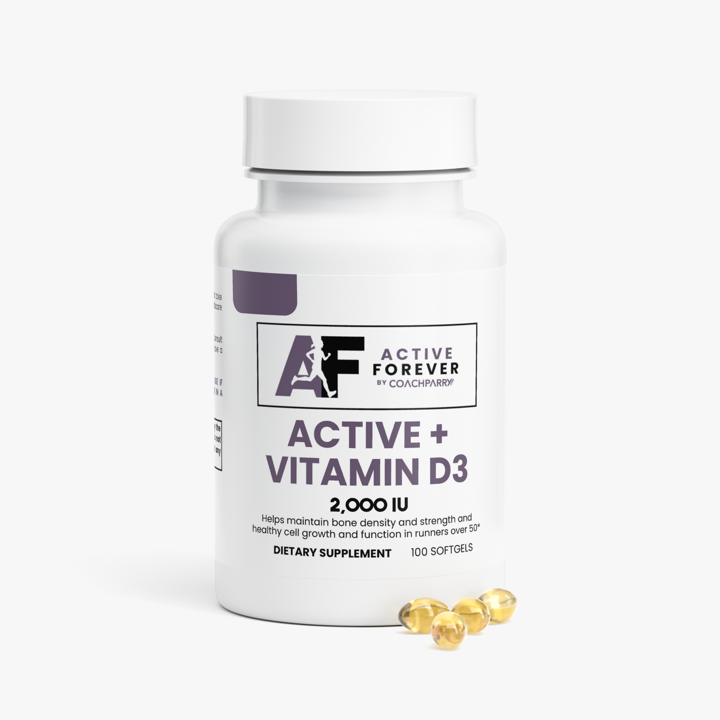 Active Plus Vitamin D3 (2000 IU)