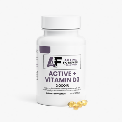 Active Plus Vitamin D3 (2000 IU)