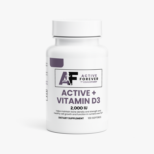 Active Plus Vitamin D3 (2000 IU)