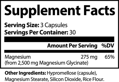 Recover+ Magnesium Glycinate