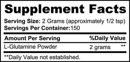 Recover+ L-Glutamine Powder