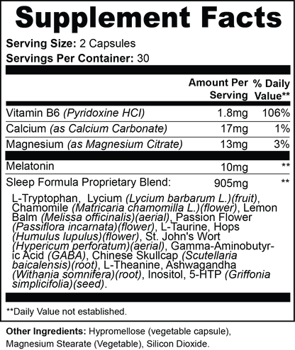 Recover Plus Sleep Support