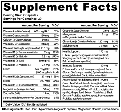 Active Plus Complete Multivitamin