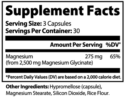 Recover Plus Magnesium Glycinate